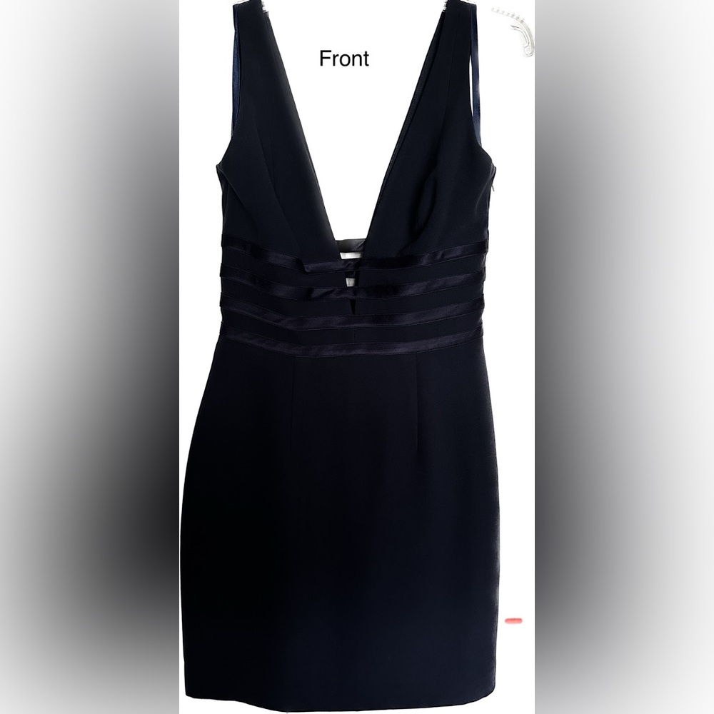 Navy Blue Tootsies dress
